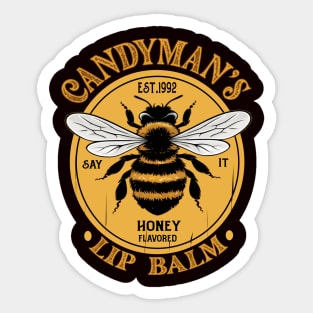 Candyman's Lip Balm Sticker